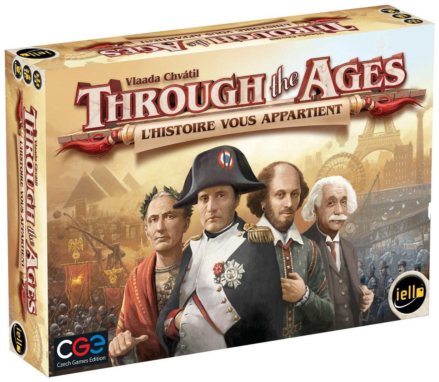 Through the Ages: L'Histoire Vous Appartient Cover 3d