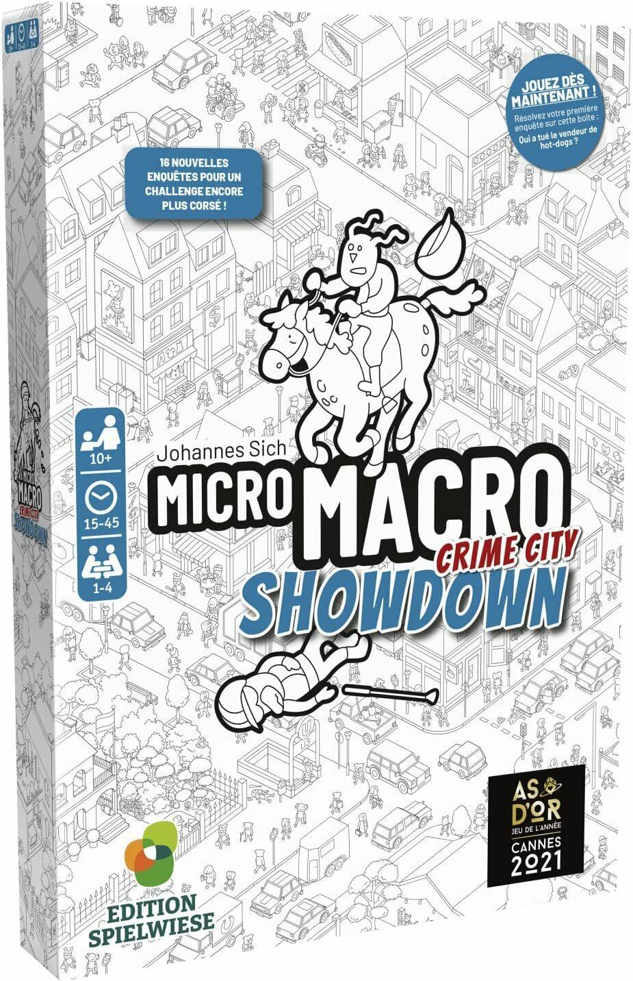 MicroMacro: Crime City - Tricks Town Cover 3d