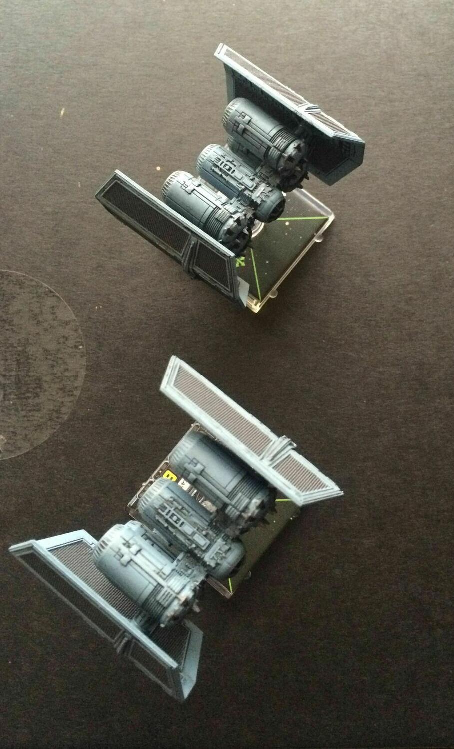 Star Wars: X-Wing - Le Jeu de Figurines - TIE Punisher Vaisseaux