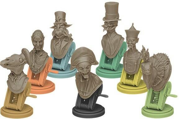 The World of Smog: Au Service de Sa Majesté Figurines