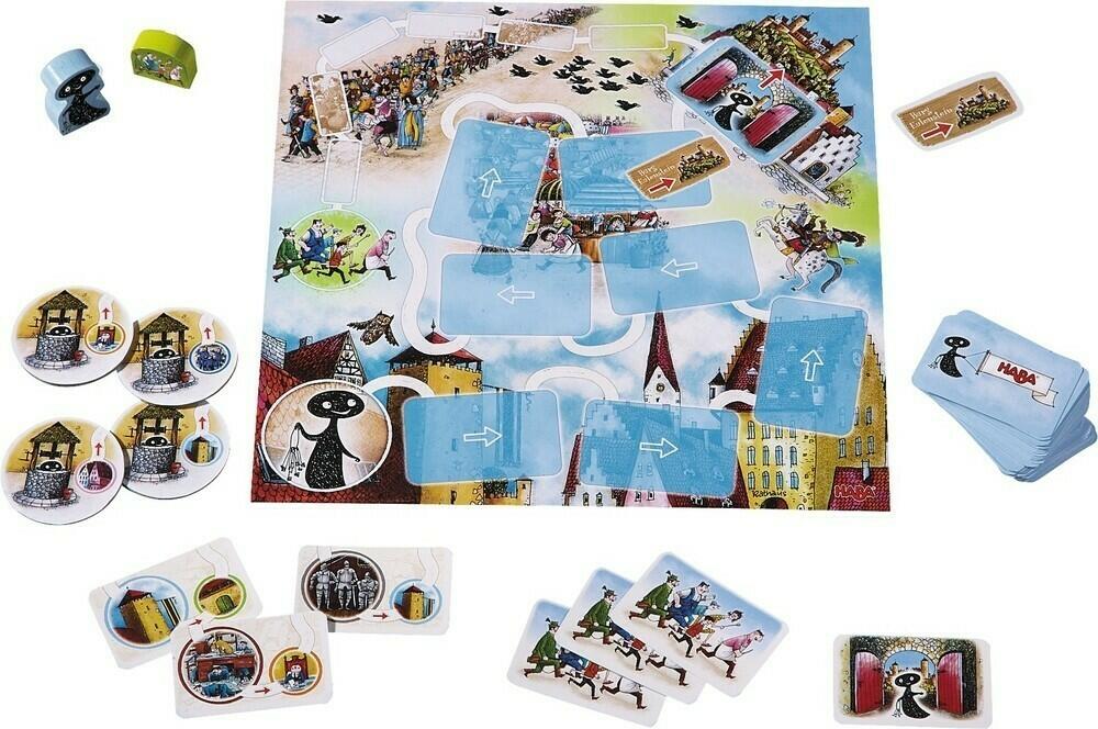 Das Kleine Gespenst: Wettlauf zur Burg Eulenstein Eclate