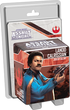 Star Wars: Assaut sur l'Empire - Lando Calrissian Cover Transparent