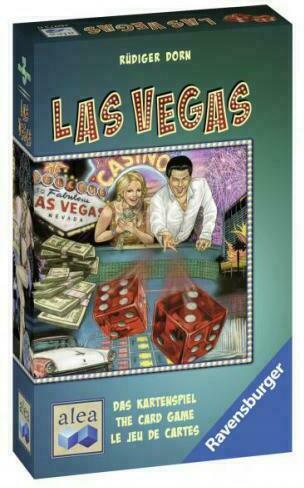 Las Vegas: Le Jeu de Cartes Cover 3d