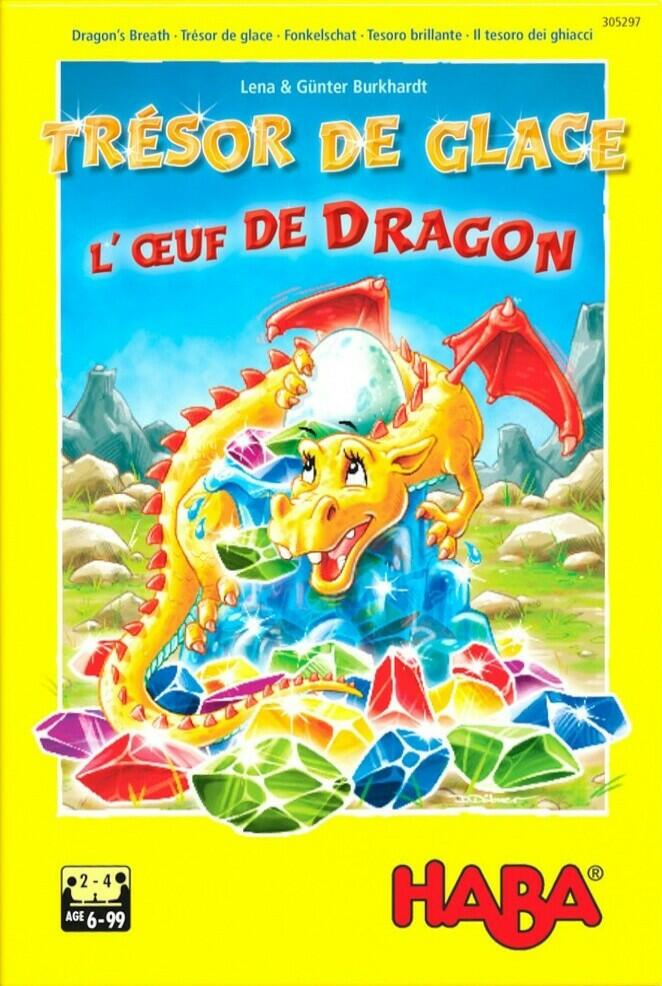 Trésor de Glace: L'Oeuf de Dragon Cover