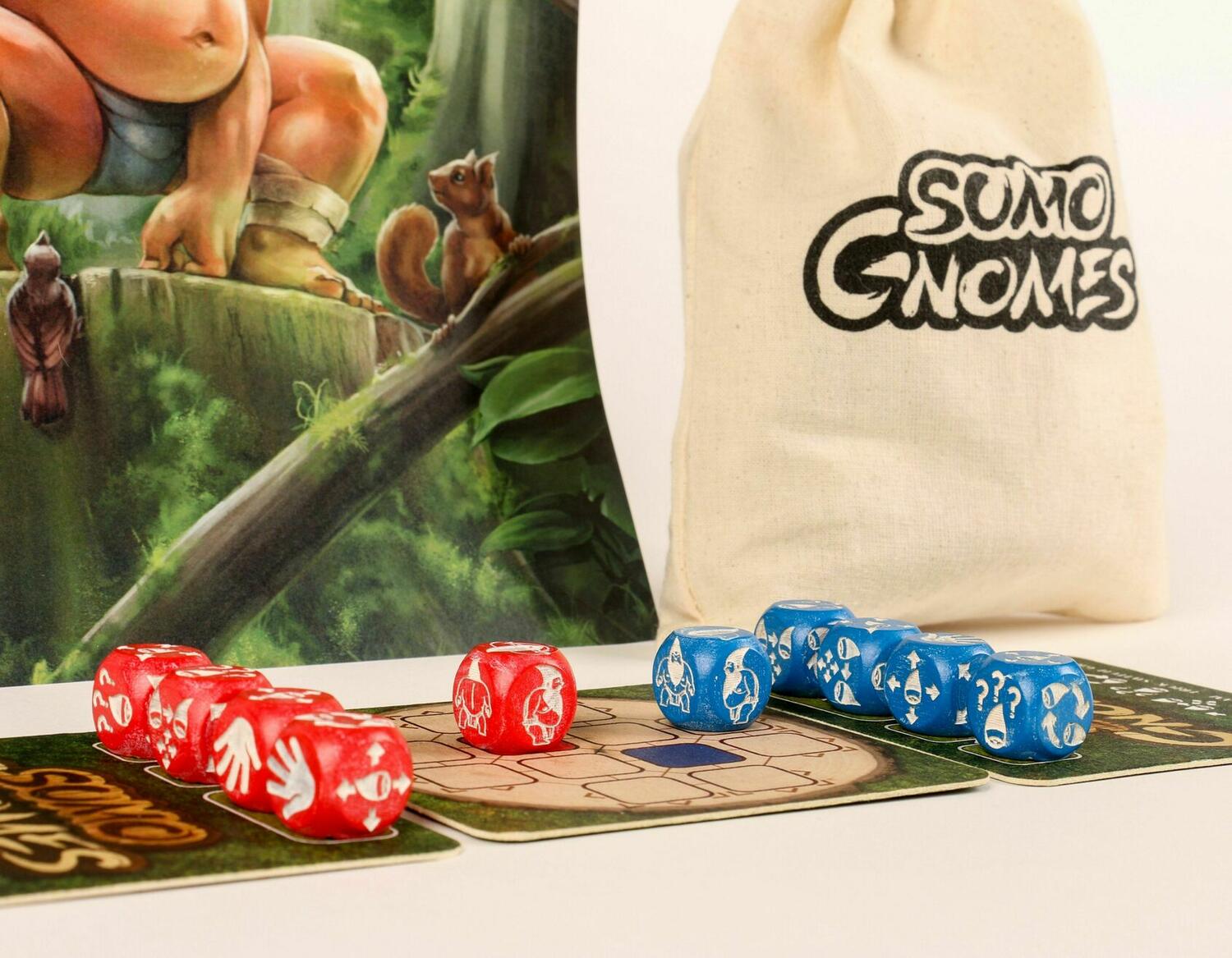 Sumo Gnomes Eclate