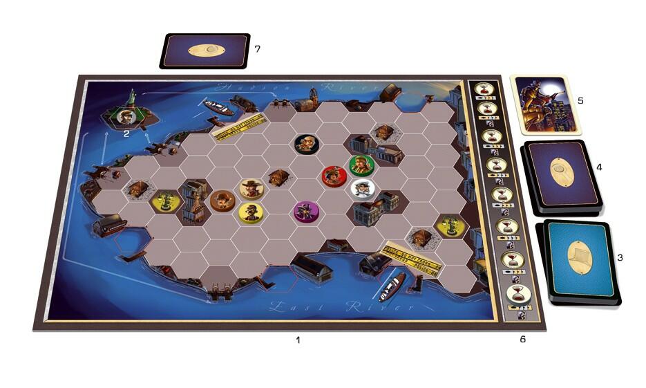 Mr. Jack: New York Plateau