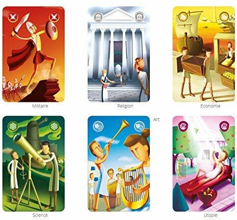 CIV: Carta Impera Victoria Cartes