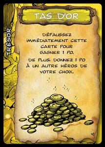 Le Donjon de Naheulbeuk: La Marche Barbare Carte