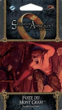 Le Seigneur des Anneaux: Le Jeu de Cartes - Fuite du Mont Gram Cover