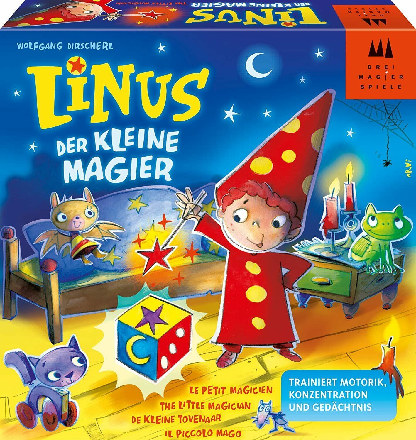 Linus, Der Kleine Magier Cover 3d