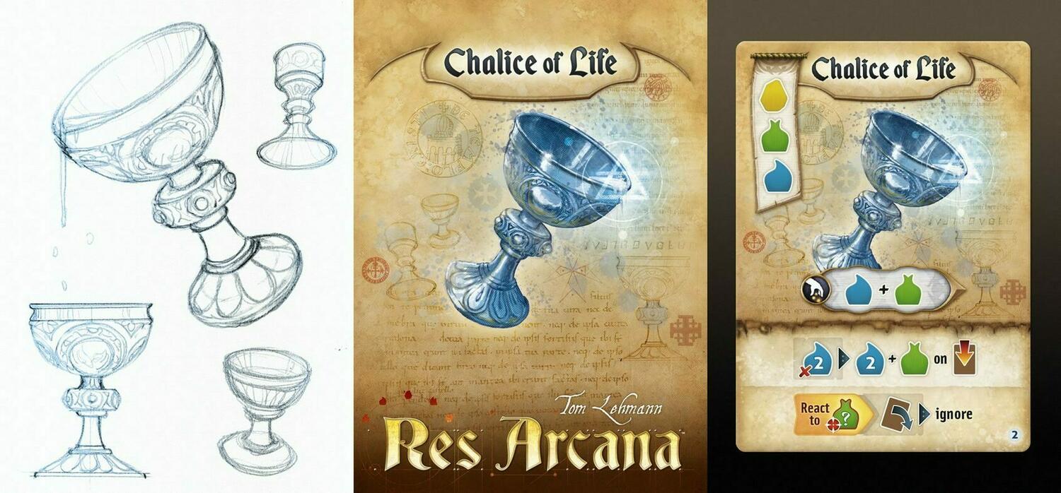 Res Arcana Cartes