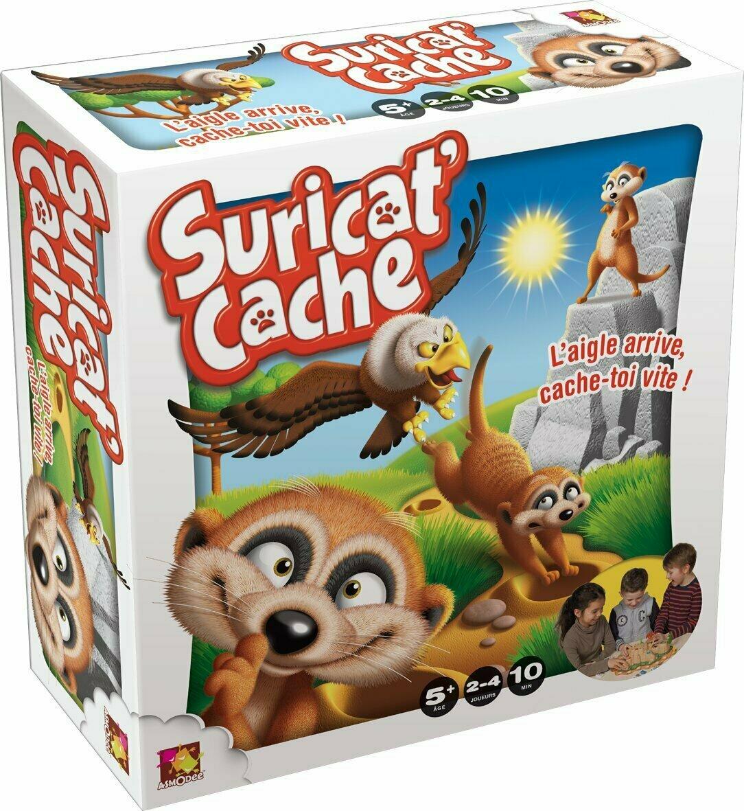 Suricat'Cache Cover 3d
