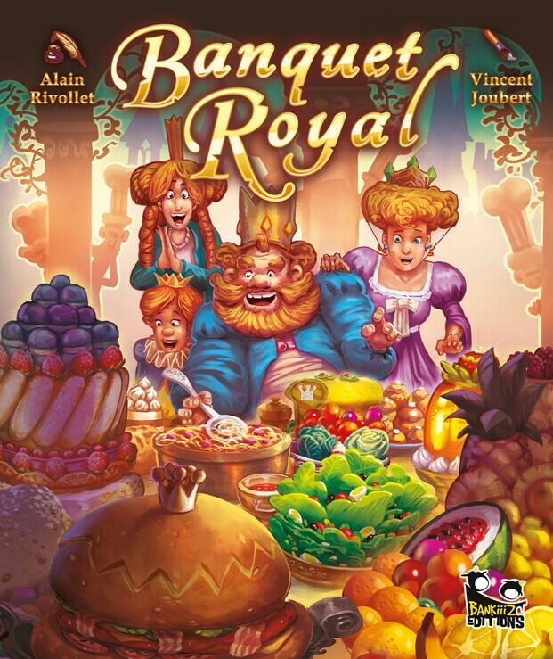 Banquet Royal Cover