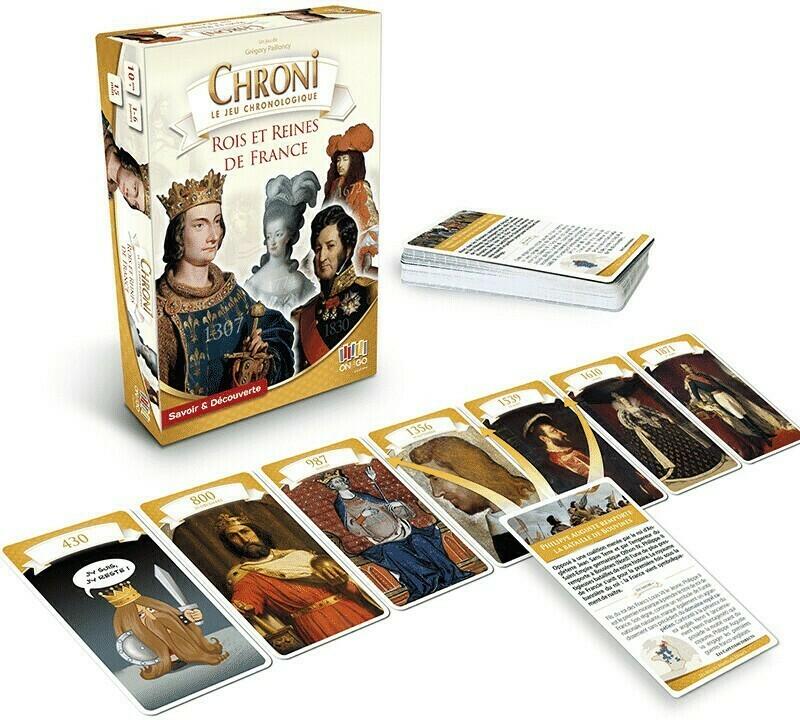 Chroni: Rois et Reines de France Eclate