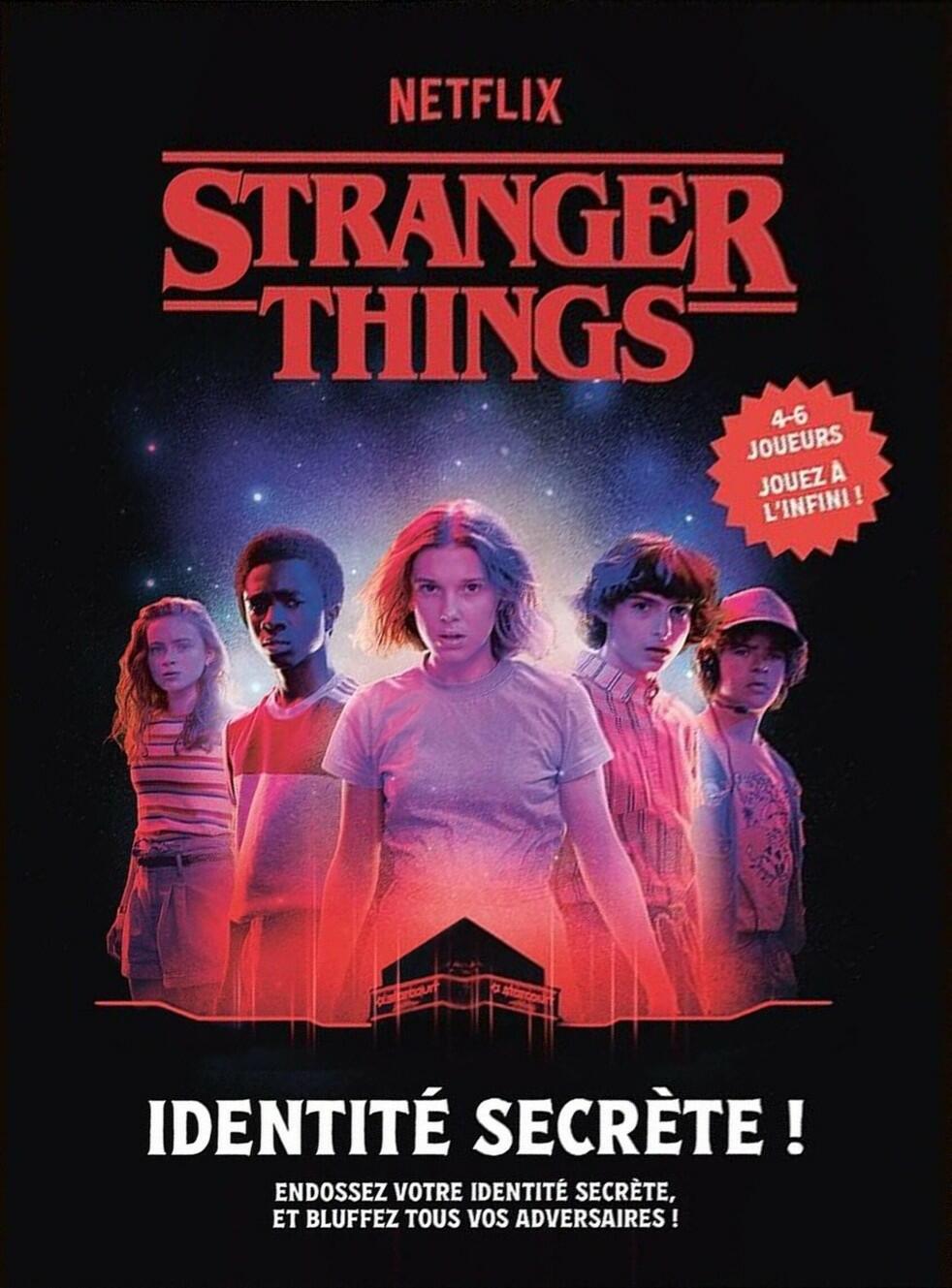 Stranger Things: Identité Secrète ! Cover