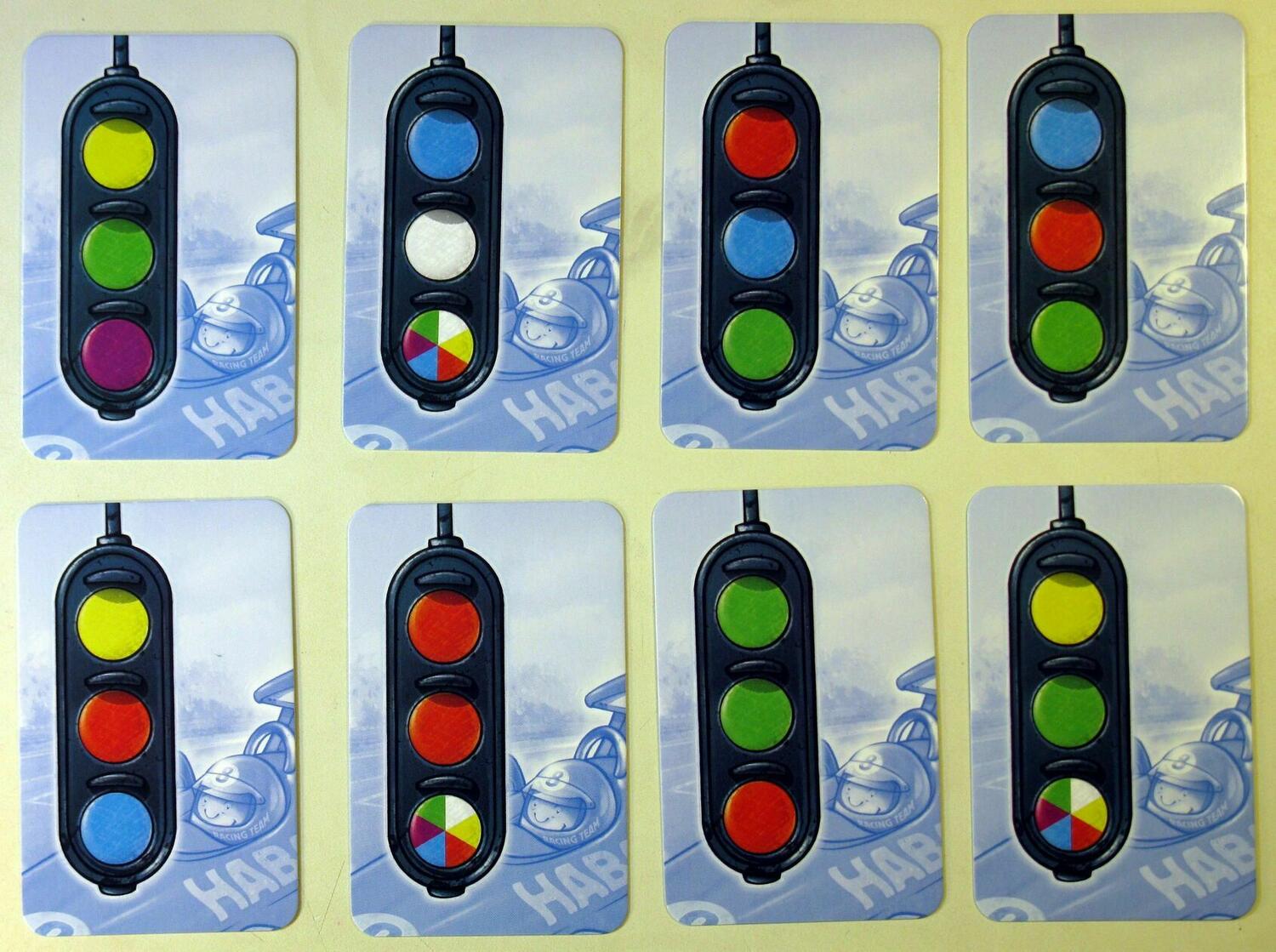 Monza: Le Jeu de Cartes Cartes