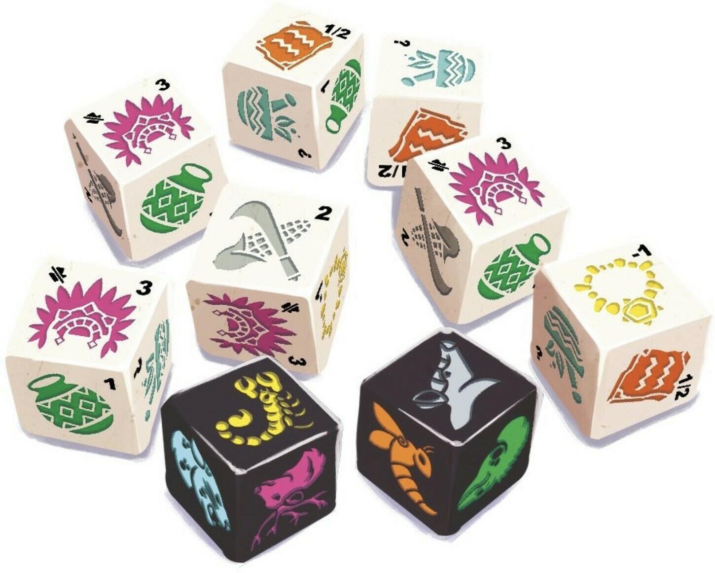 Les Pierres de Coba Dés