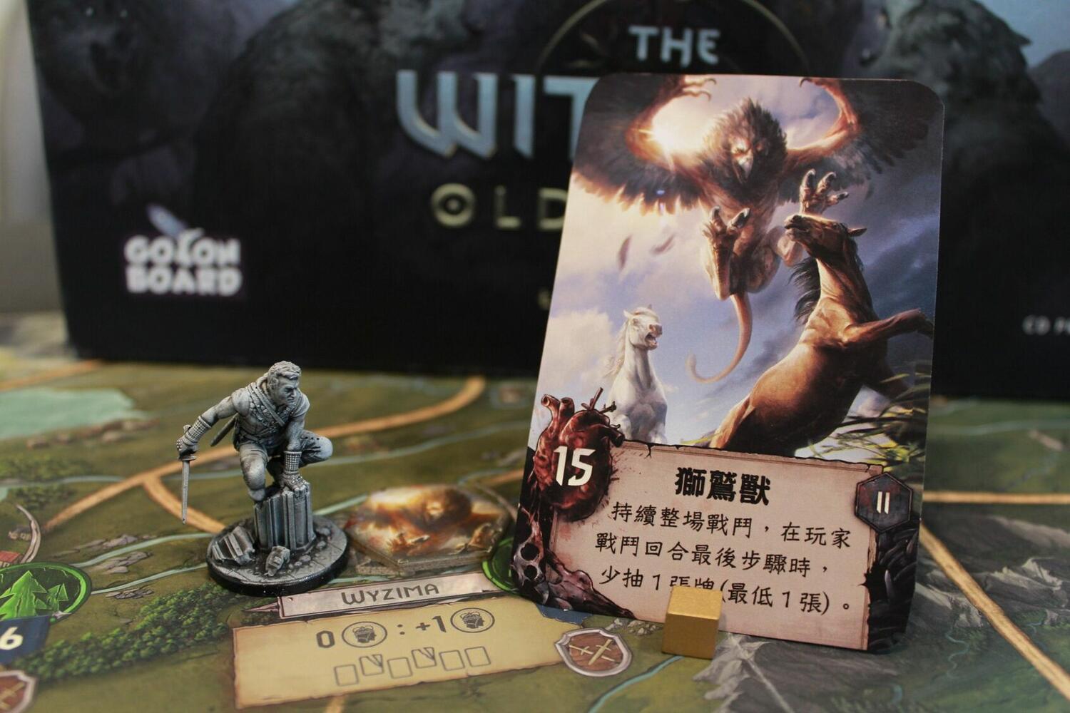 The Witcher: Old World Eclate