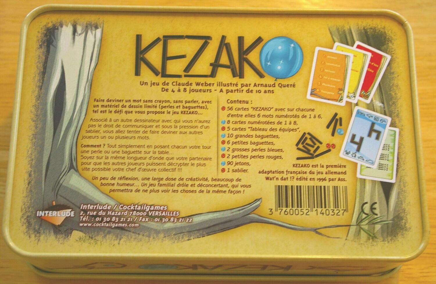 Kiproko 2007 Back 3d