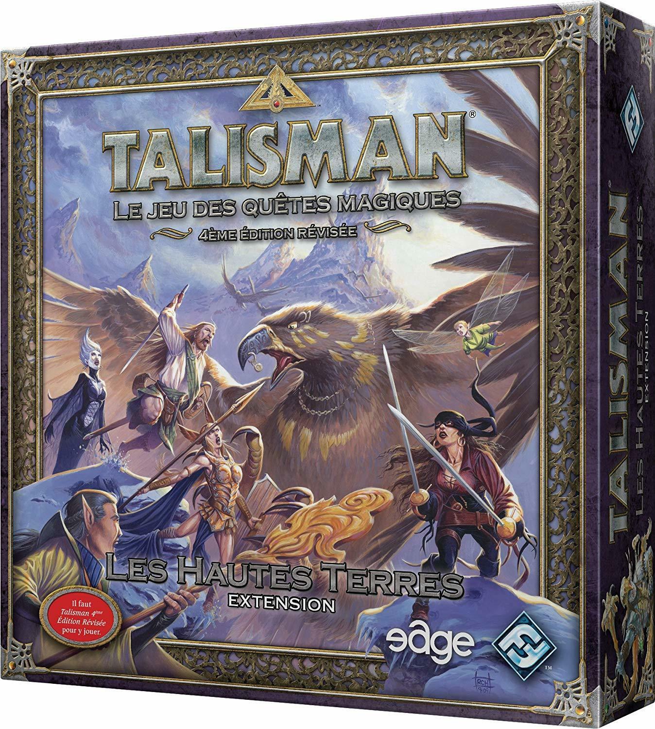 Talisman: Les Hautes Terres Cover 3d