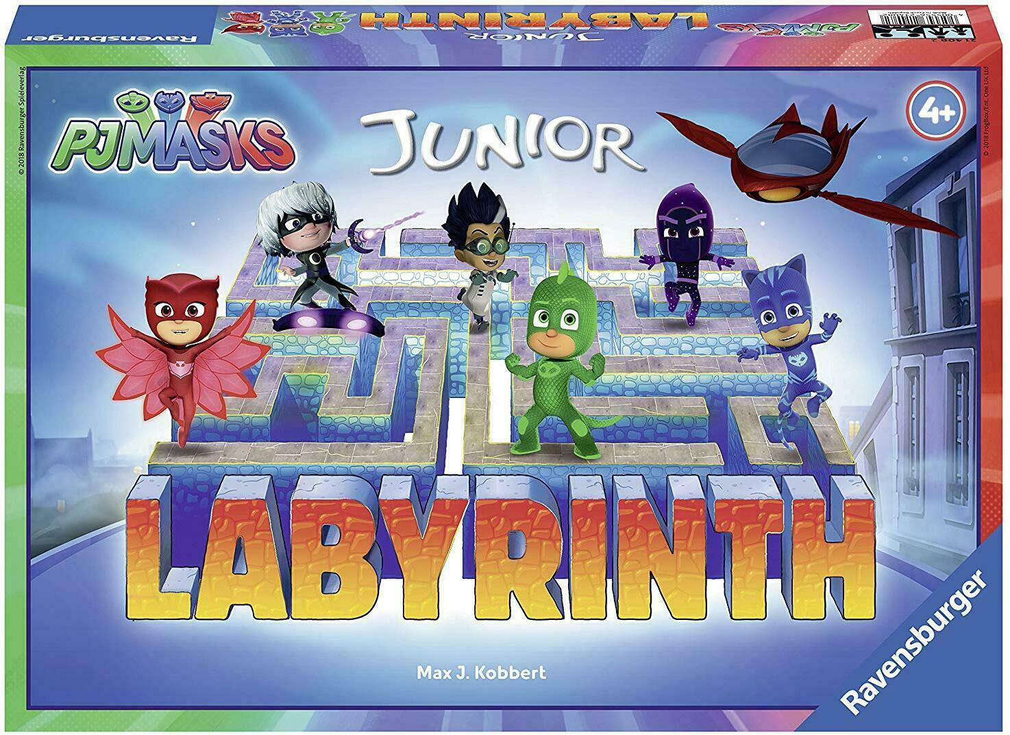 Labyrinth: Junior - PJ Masks Cover 3d