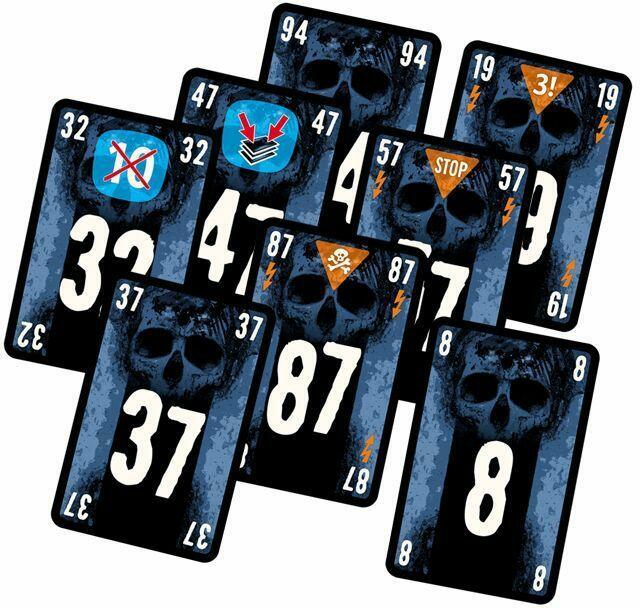 The Game: Extreme Cartes