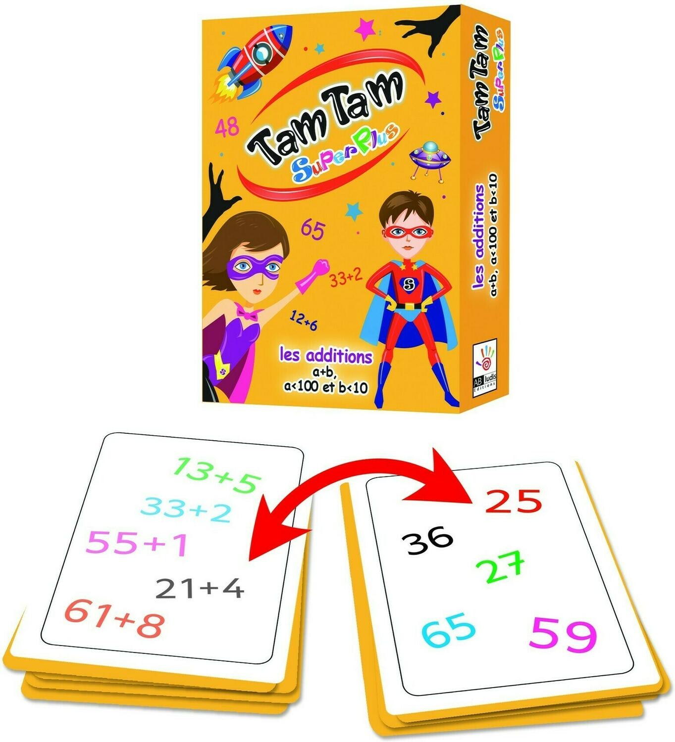 Tam Tam: SuperPlus - Les Additions Eclate