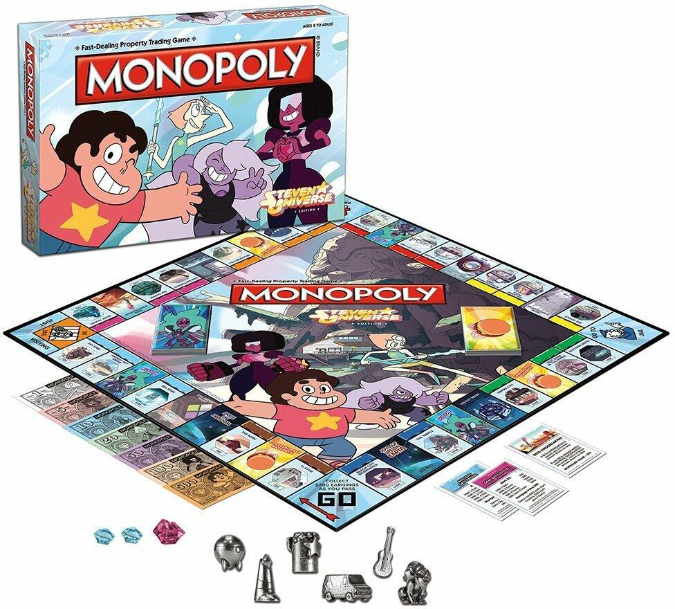 Monopoly: Steven Universe Eclate