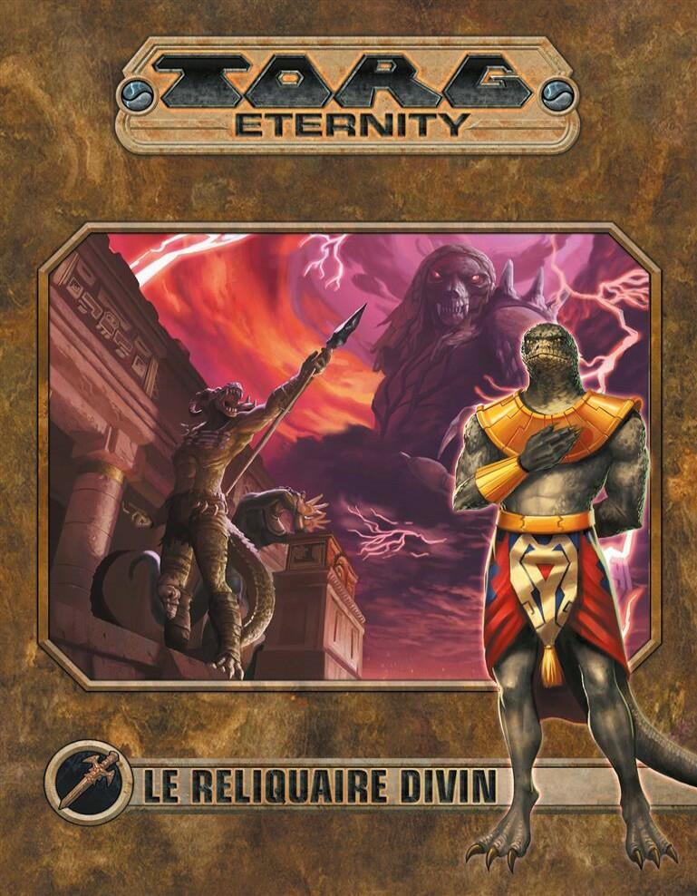 Torg Eternity: Le Reliquaire Divin Cover
