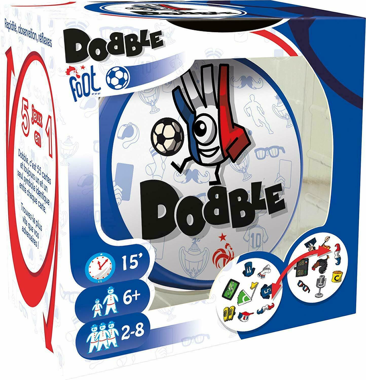 Dobble: Foot Cover 3d