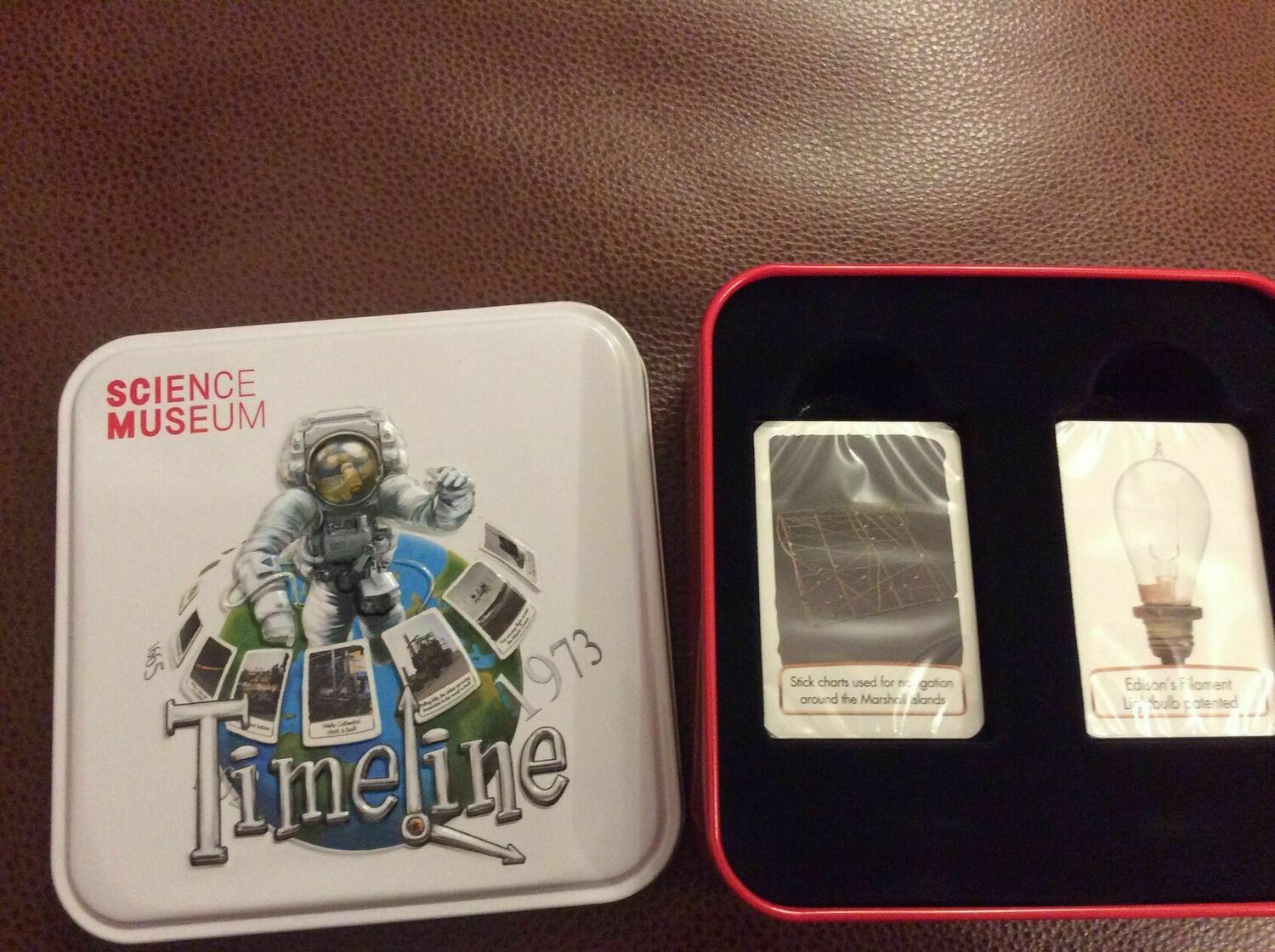 Timeline: Science Museum Eclate