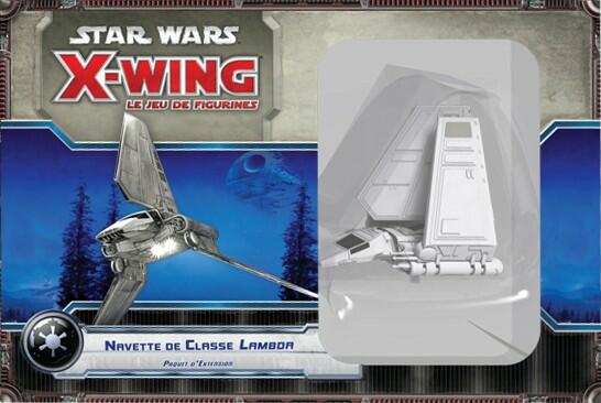 Star Wars: X-Wing - Le Jeu de Figurines - Navette de Classe Lambda Cover