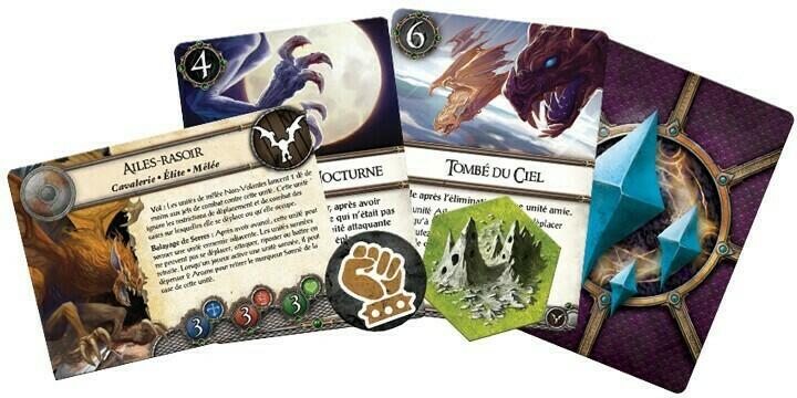 BattleLore: Seconde Édition - Ailes-Rasoir Eclate