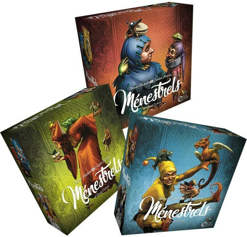 Menestrels Covers 3d