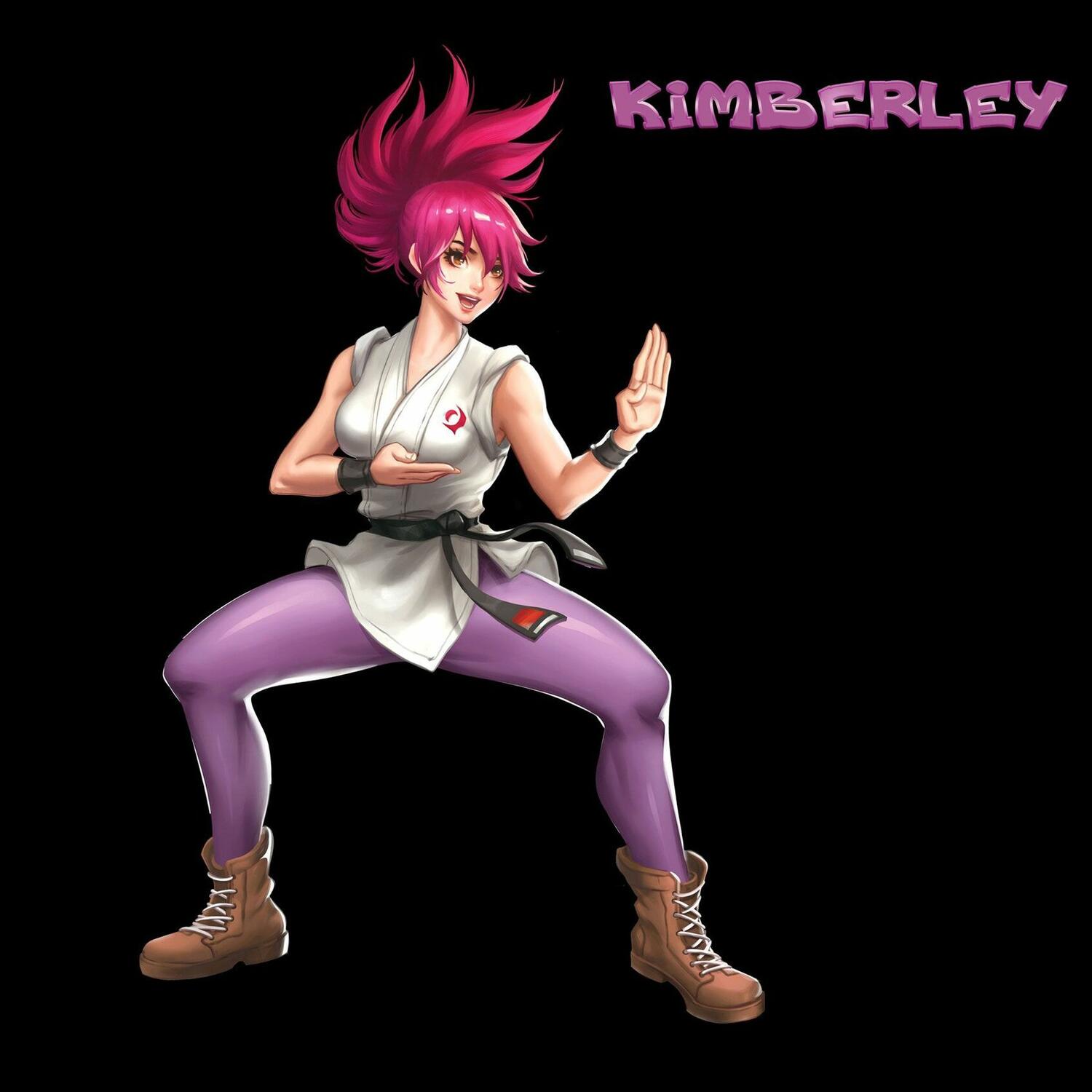 Martial Art Personnage