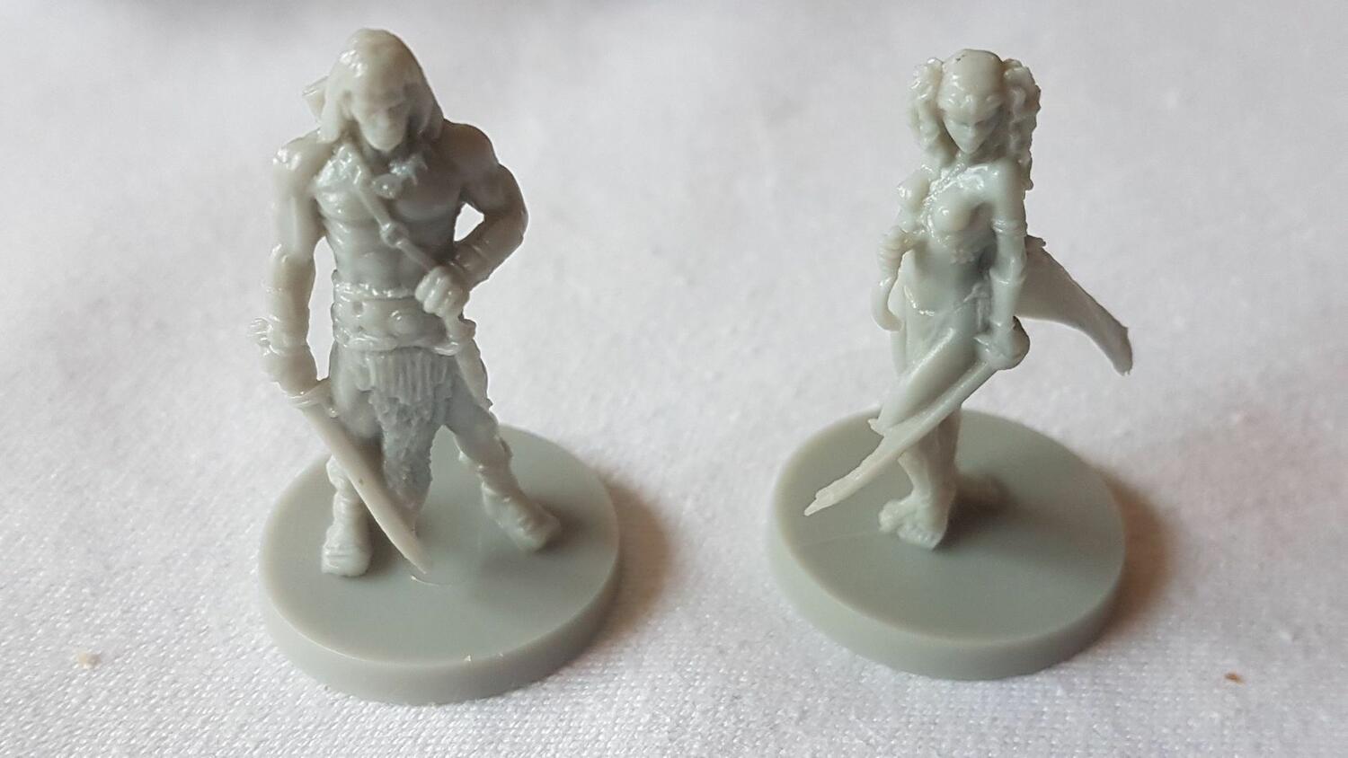 Conan: Brom Guest Box Figurines