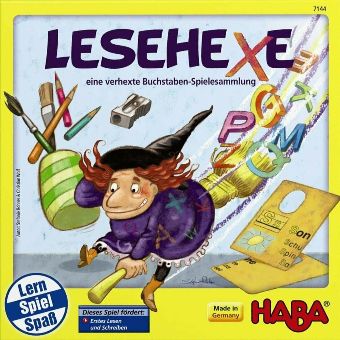 Lesehexe Cover