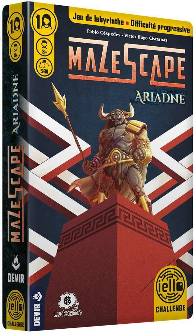 Mazescape: Ariadne Cover 3d