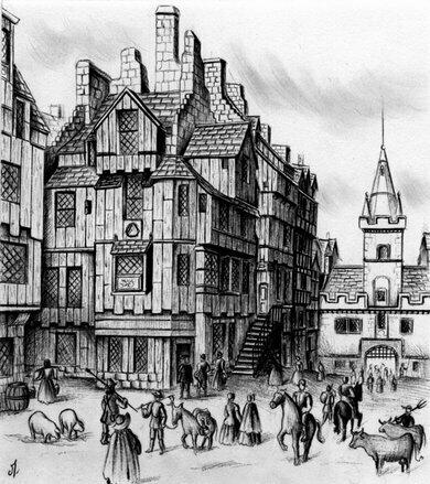 Te Deum Pour un Massacre: Les Deux Reines Vol.1 Artwork