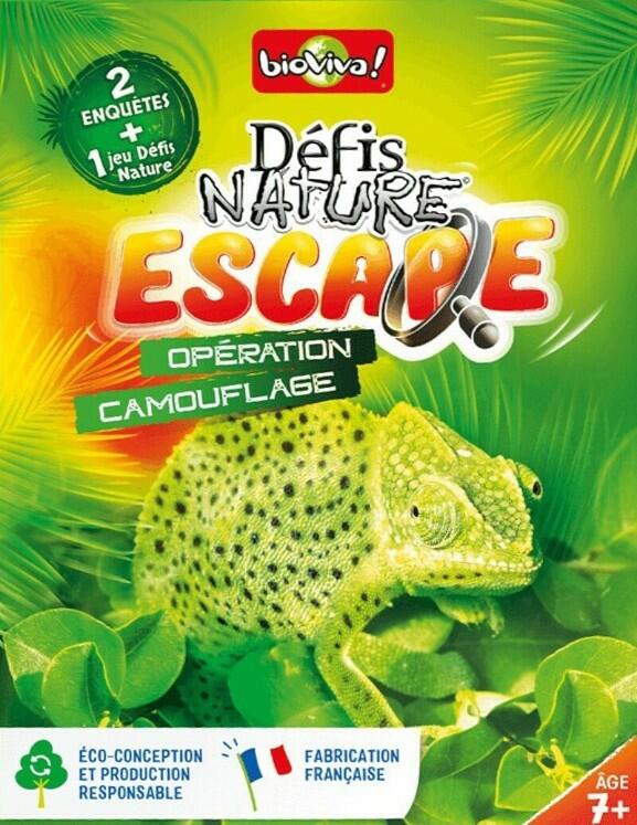 Défis Nature: Escape - Opération Camouflage Cover