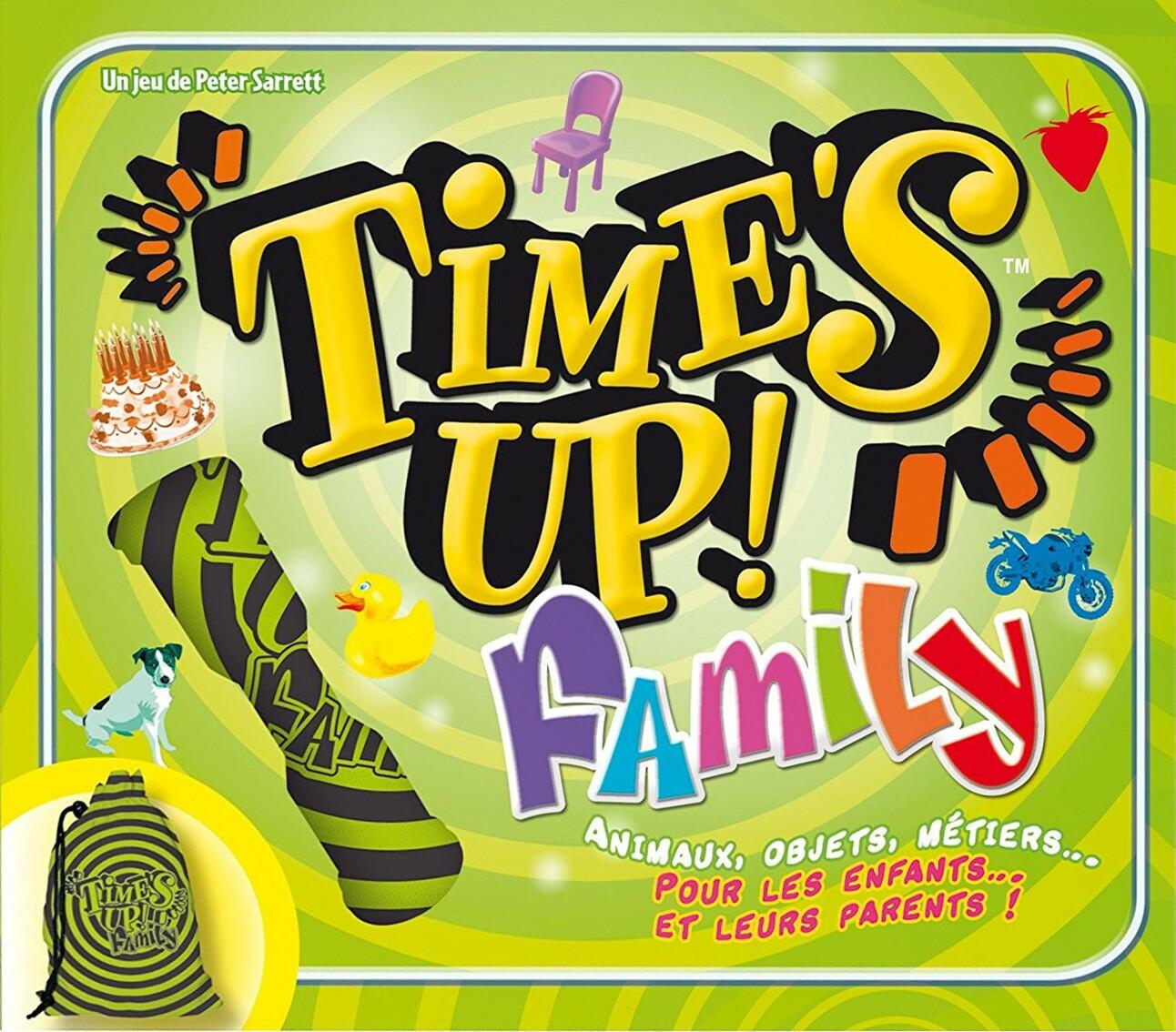 Time's Up ! Family Cover