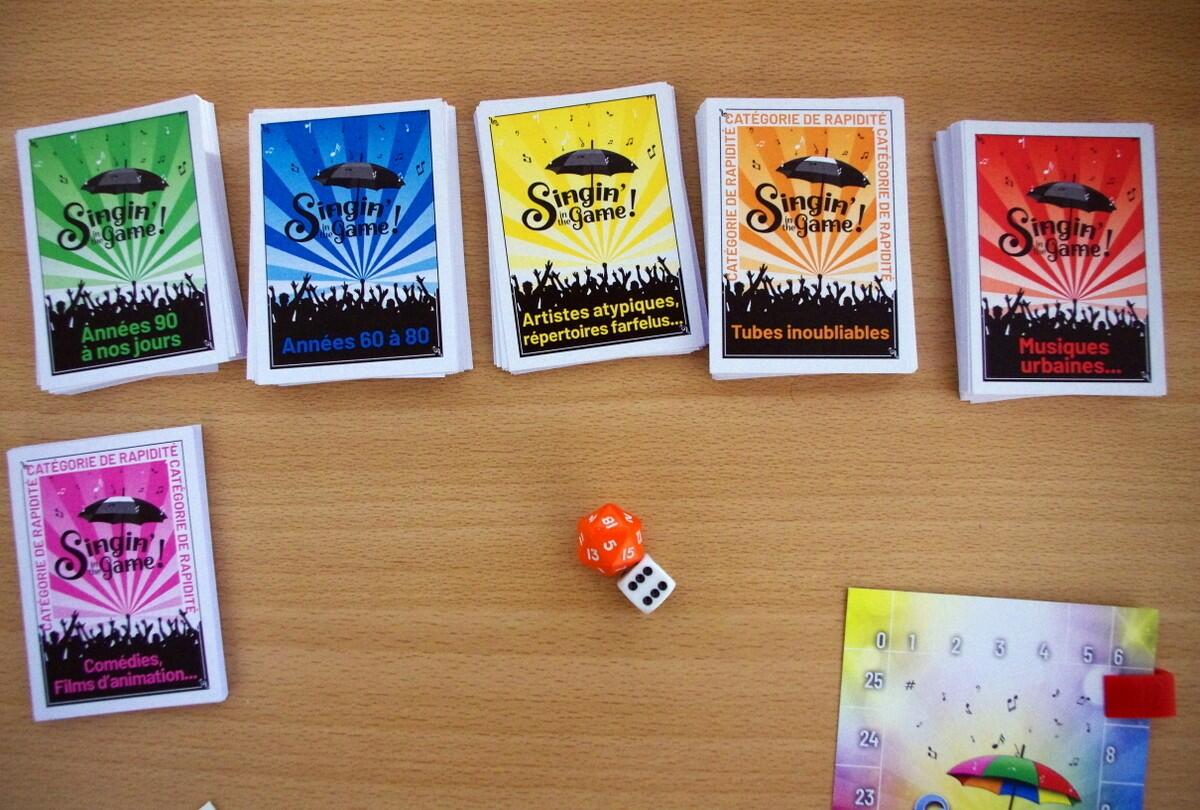 Singin' In the Game ! Eclate