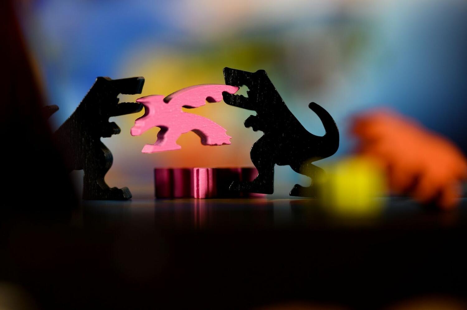 Gods Love Dinosaurs Zoom