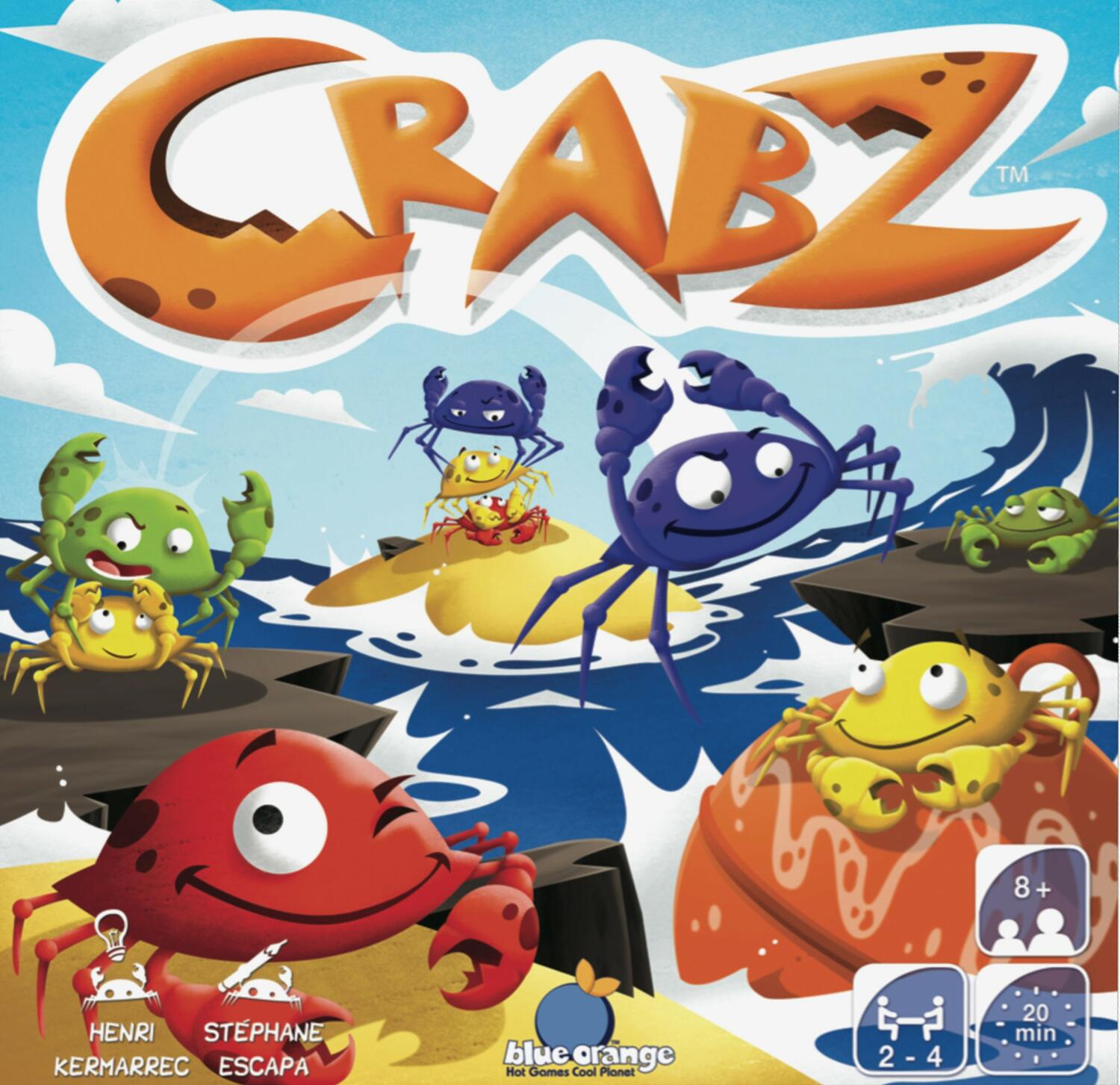 Crabz Cover