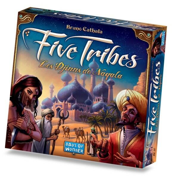 Five Tribes Cover 3d