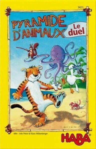 Pyramide d'Animaux: Le Duel Cover