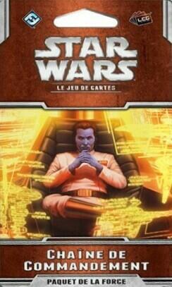 Star Wars: Le Jeu de Cartes - Chaîne de Commandement Cover