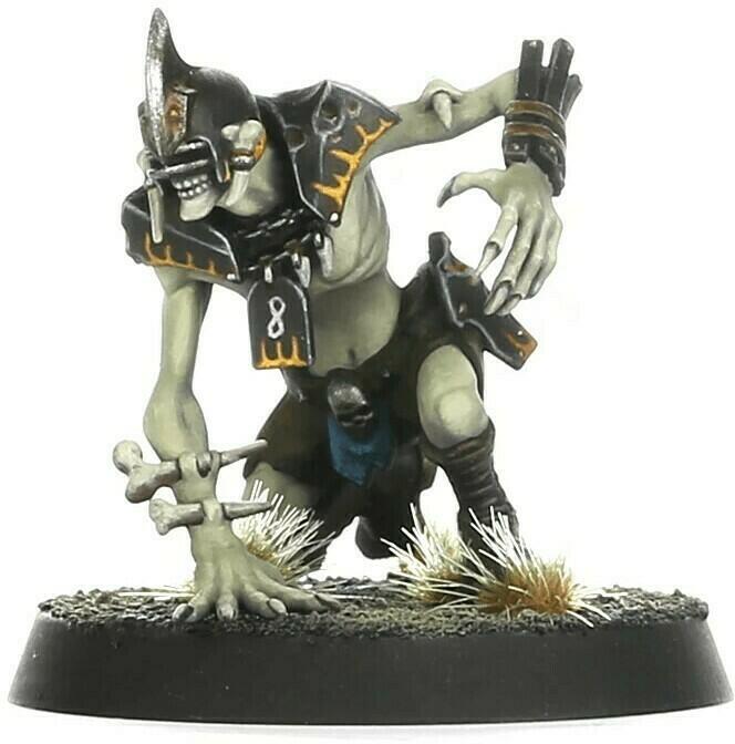 Blood Bowl: The Game of Fantasy Football - The Champions of Death Figurine