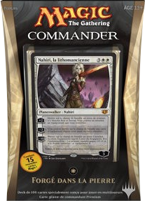 Magic: The Gathering - Commander - Forgé dans la Pierre Cover