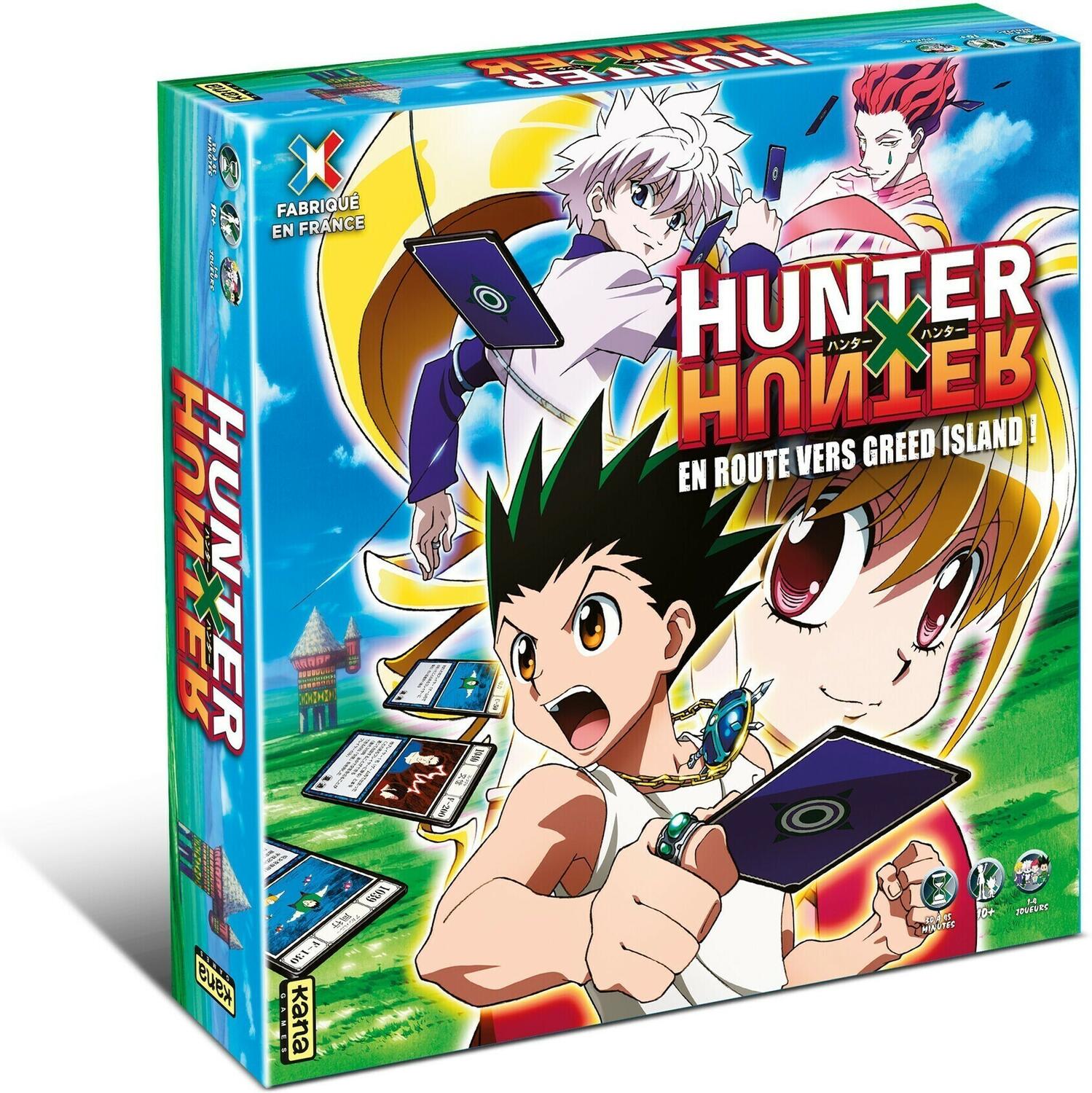 Hunter x Hunter: En Route vers Greed Island Cover 3d
